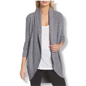 Barefoot Dreams Cozychic Lite Circle Cardigan large/xl 452